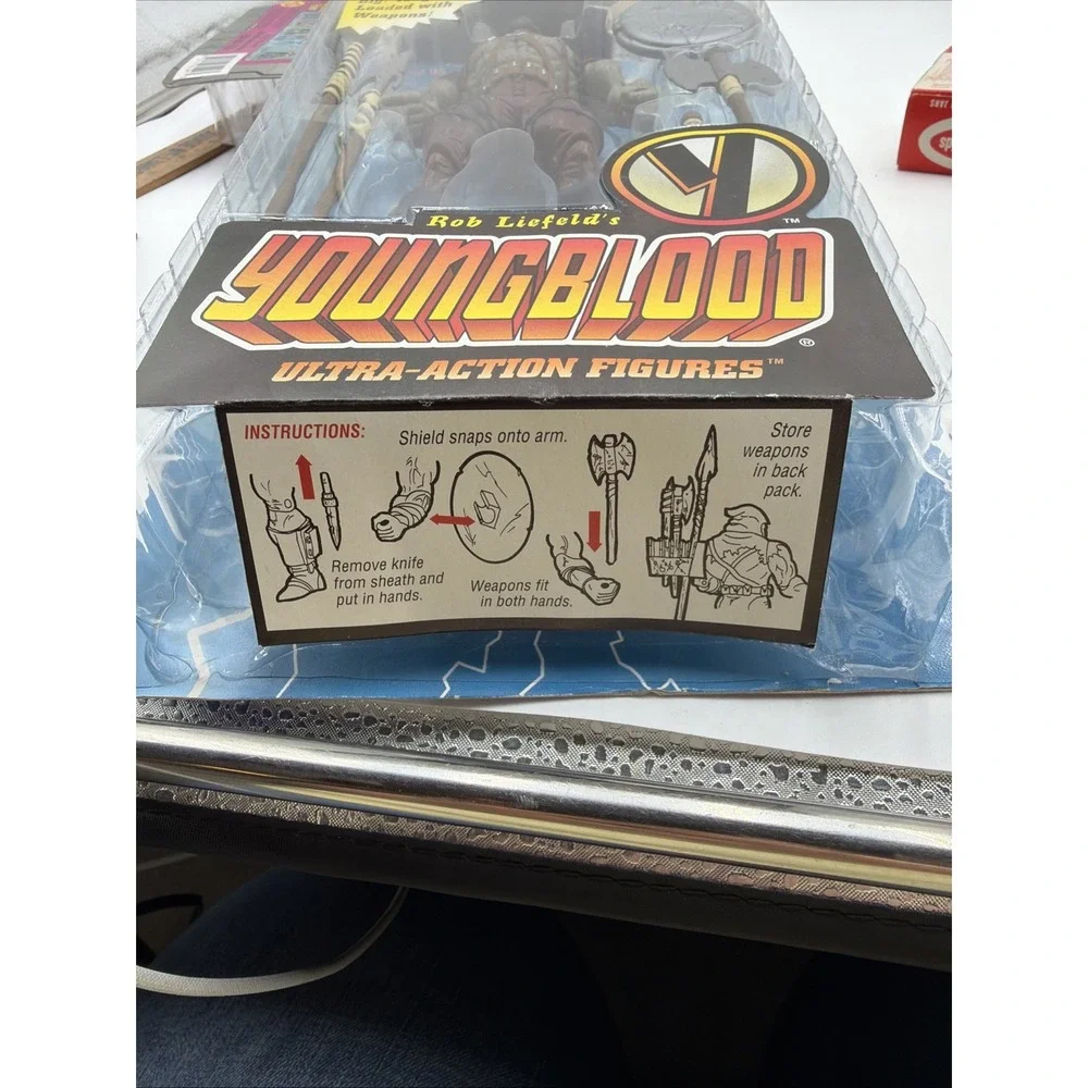 McFarlane Toys Rob Liefeld's Youngblood Crypt 1995 Series 1 NEW